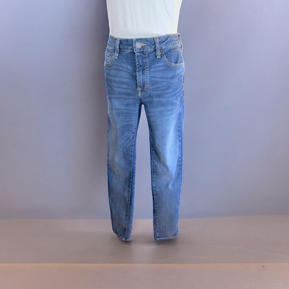 American Eagle Outfitters Light Blue Boot Cut Jeans